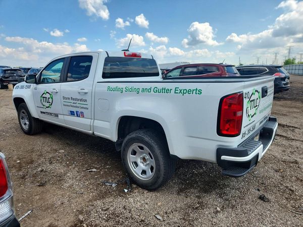 2022 CHEVROLET COLORADO Work Truck