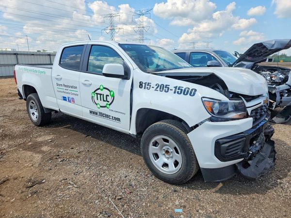 2022 CHEVROLET COLORADO Work Truck
