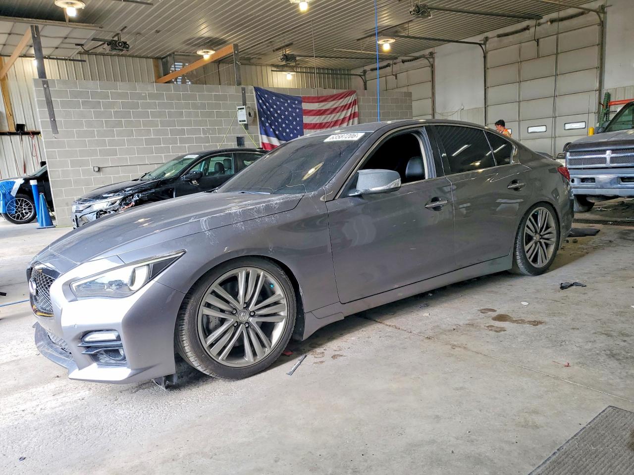 2015 INFINITI Q50