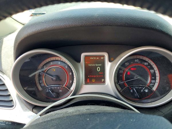 2019 DODGE JOURNEY