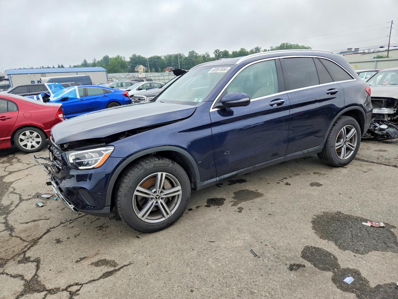 2021 MERCEDES-BENZ GLC GLC300-4M