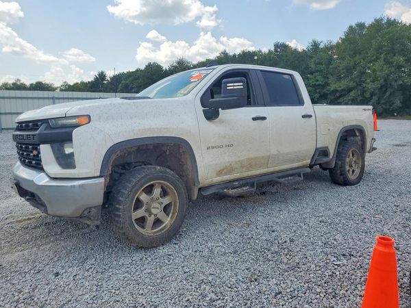 2023 CHEVROLET SILVERADO Work Truck — Front 3/4