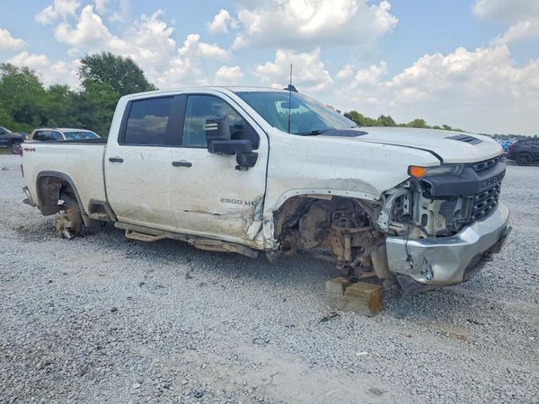 2023 CHEVROLET SILVERADO Work Truck — Passenger 3/4