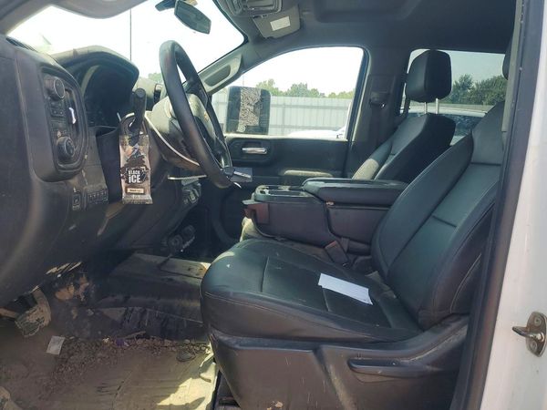 2023 CHEVROLET SILVERADO Work Truck — DENT