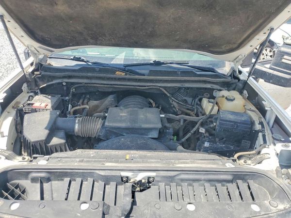 2023 CHEVROLET SILVERADO Work Truck — Engine bay