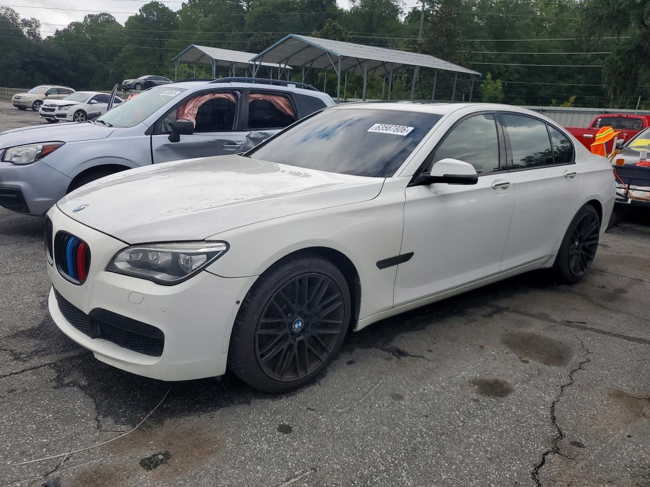 2015 BMW 750 750i/Alpina B7