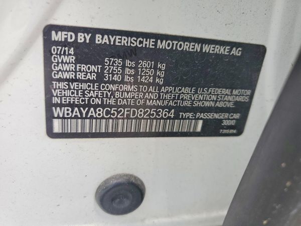 2015 BMW 750 750i/Alpina B7