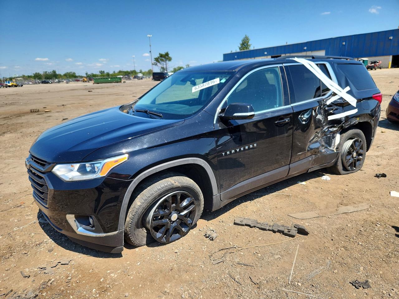2019 CHEVROLET TRAVERSE
