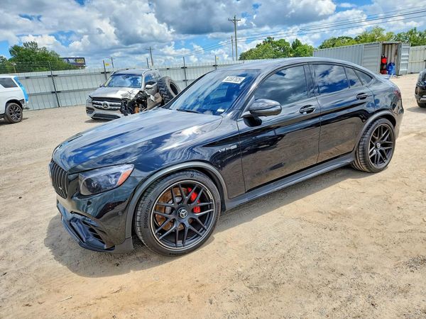 2019 MERCEDES-BENZ GLC COUPE AMG GLC 63 S