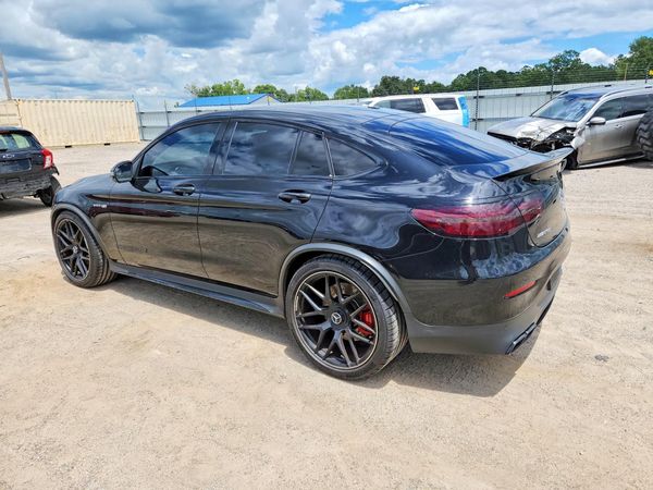 2019 MERCEDES-BENZ GLC COUPE AMG GLC 63 S