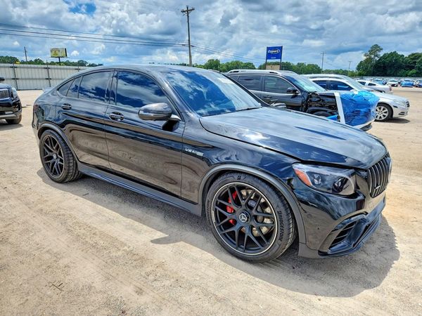 2019 MERCEDES-BENZ GLC COUPE AMG GLC 63 S