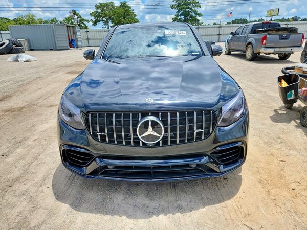 2019 MERCEDES-BENZ GLC COUPE AMG GLC 63 S