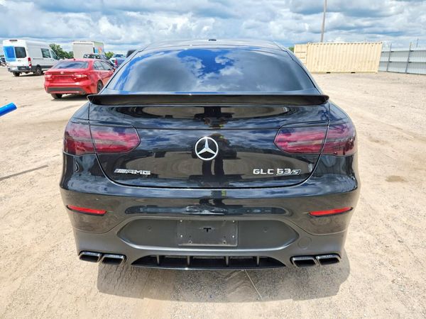2019 MERCEDES-BENZ GLC COUPE AMG GLC 63 S