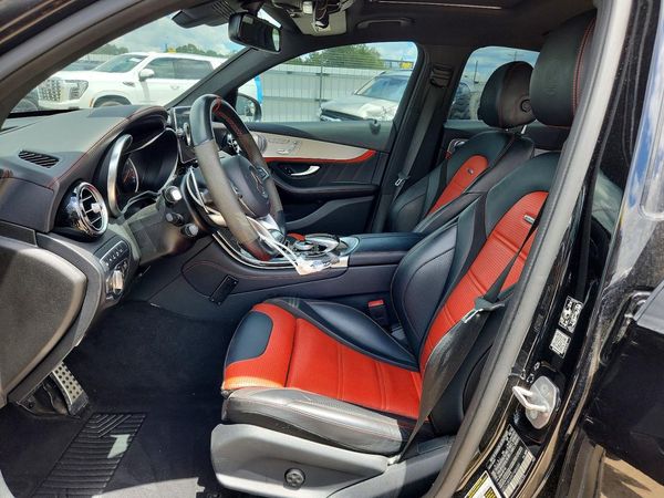 2019 MERCEDES-BENZ GLC COUPE AMG GLC 63 S