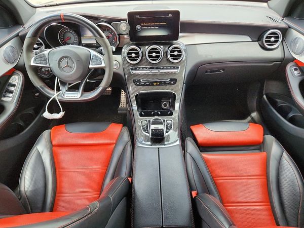 2019 MERCEDES-BENZ GLC COUPE AMG GLC 63 S