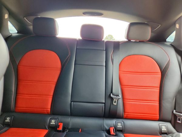 2019 MERCEDES-BENZ GLC COUPE AMG GLC 63 S