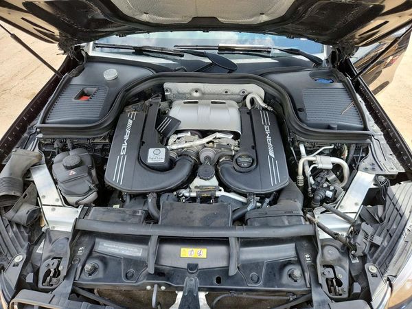 2019 MERCEDES-BENZ GLC COUPE AMG GLC 63 S