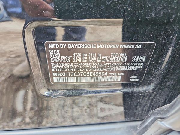 2016 BMW X1 xDrive28i