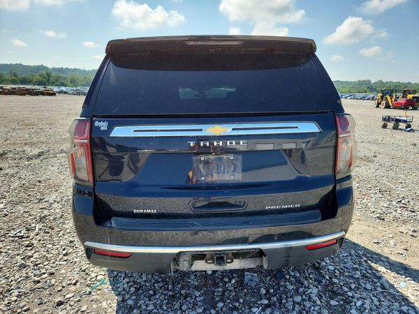 2021 CHEVROLET TAHOE Premier