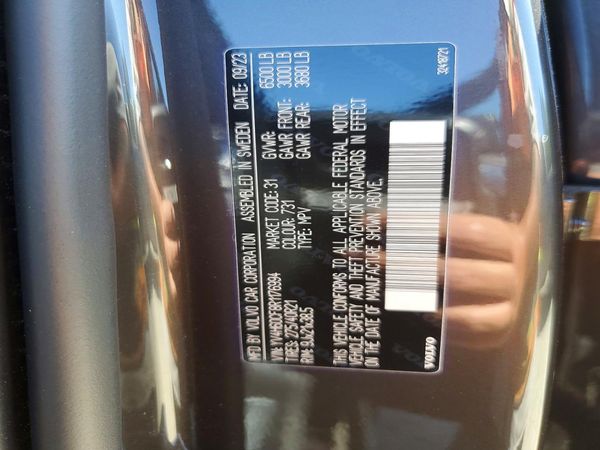 2024 VOLVO XC90 Ultimate Bright