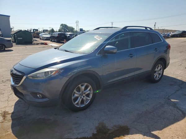 2014 MAZDA CX-9 Touring/GS — Front 3/4