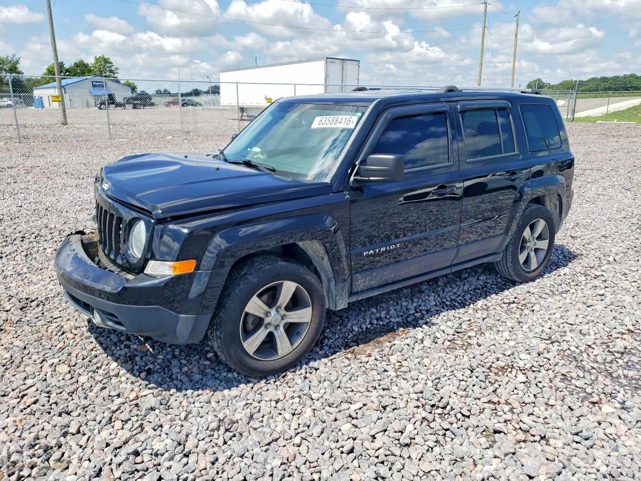 2016 JEEP PATRIOT LATITUDE FWD