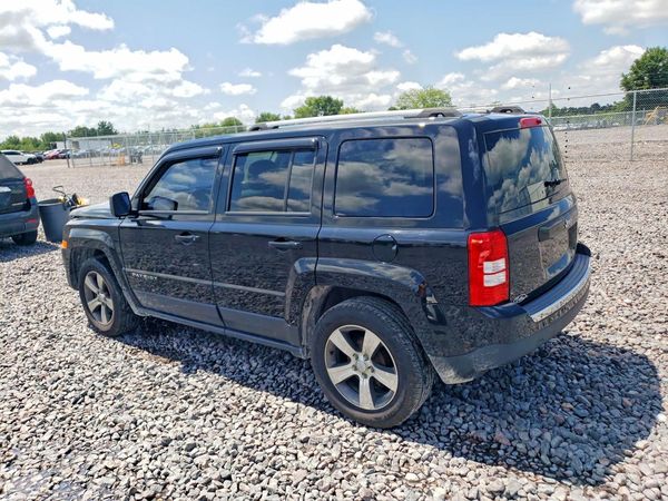 2016 JEEP PATRIOT LATITUDE FWD