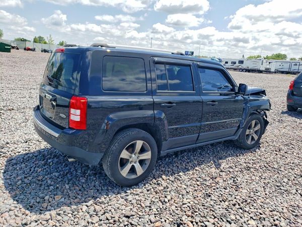 2016 JEEP PATRIOT LATITUDE FWD