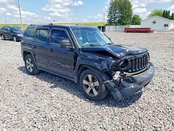 2016 JEEP PATRIOT LATITUDE FWD