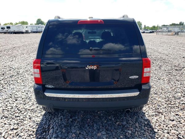 2016 JEEP PATRIOT LATITUDE FWD