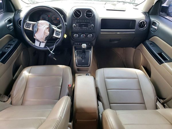 2016 JEEP PATRIOT LATITUDE FWD