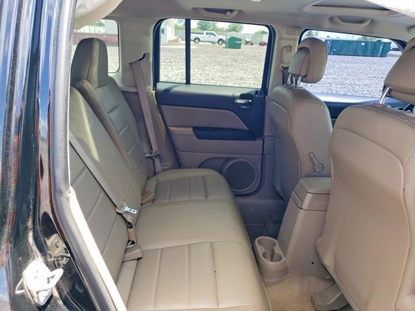 2016 JEEP PATRIOT LATITUDE FWD