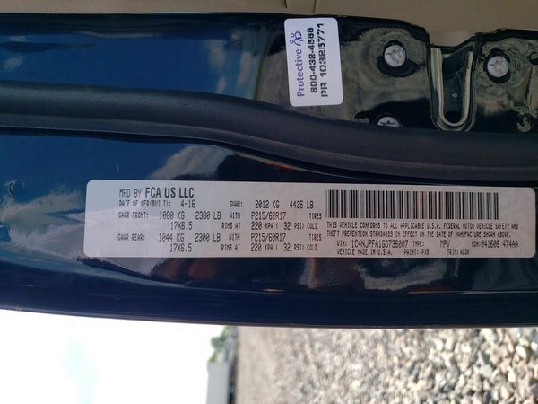 2016 JEEP PATRIOT LATITUDE FWD