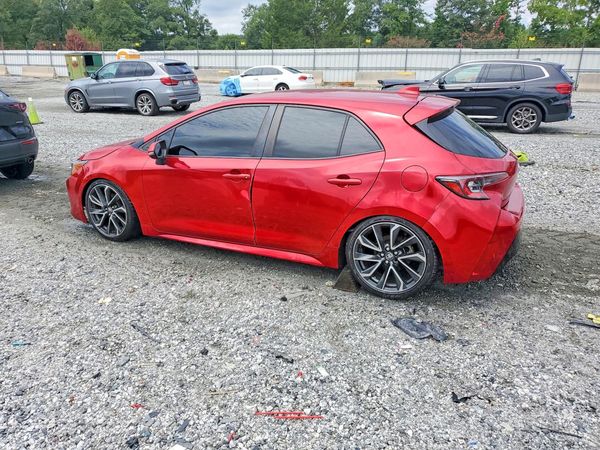 2022 TOYOTA COROLLA HA SE