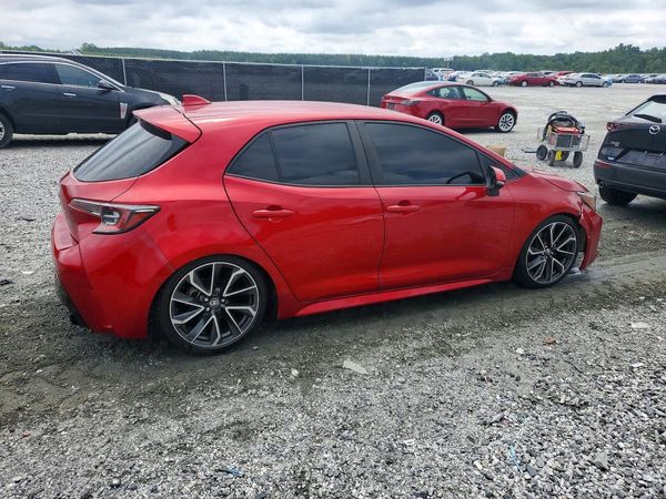 2022 TOYOTA COROLLA HA SE