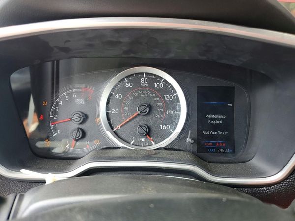2022 TOYOTA COROLLA HA SE