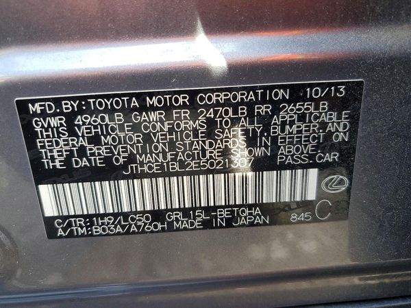 2014 LEXUS GS 350
