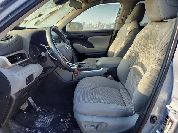 2021 TOYOTA HIGHLANDER LE