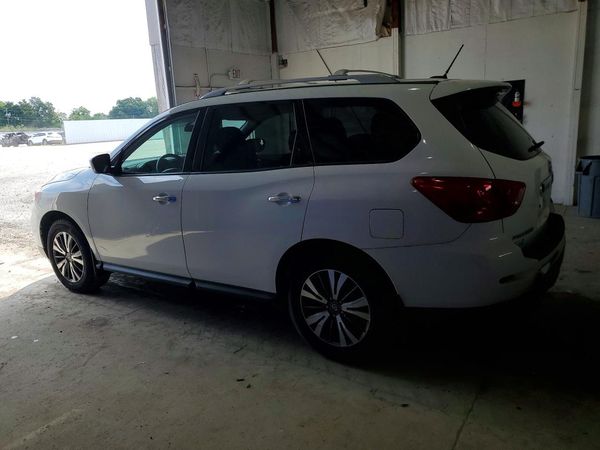 2018 NISSAN PATHFINDER — DSRA