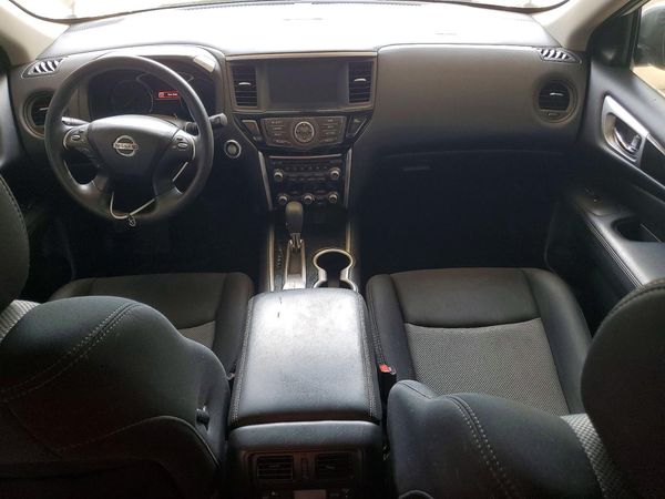 2018 NISSAN PATHFINDER — CKPT