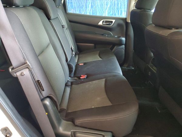 2018 NISSAN PATHFINDER — PSRS