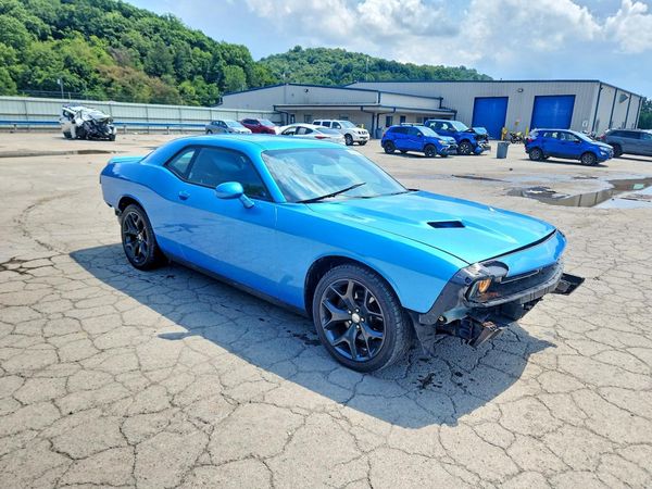 2015 DODGE CHALLENGER SXT Plus