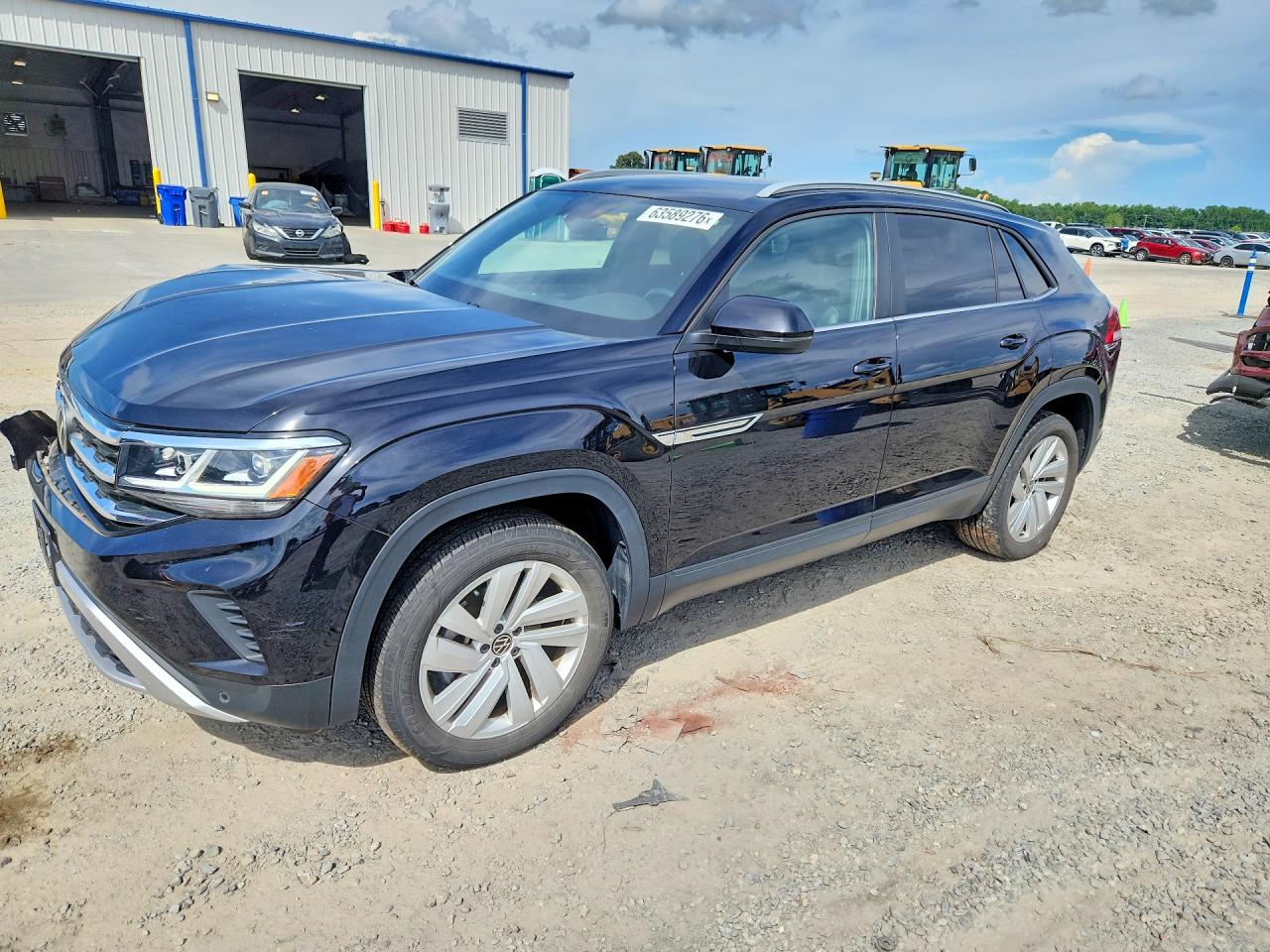 2021 VOLKSWAGEN ATLAS CROSS SPORT 4Motion SE