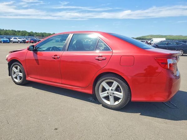 2012 TOYOTA CAMRY