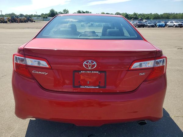 2012 TOYOTA CAMRY