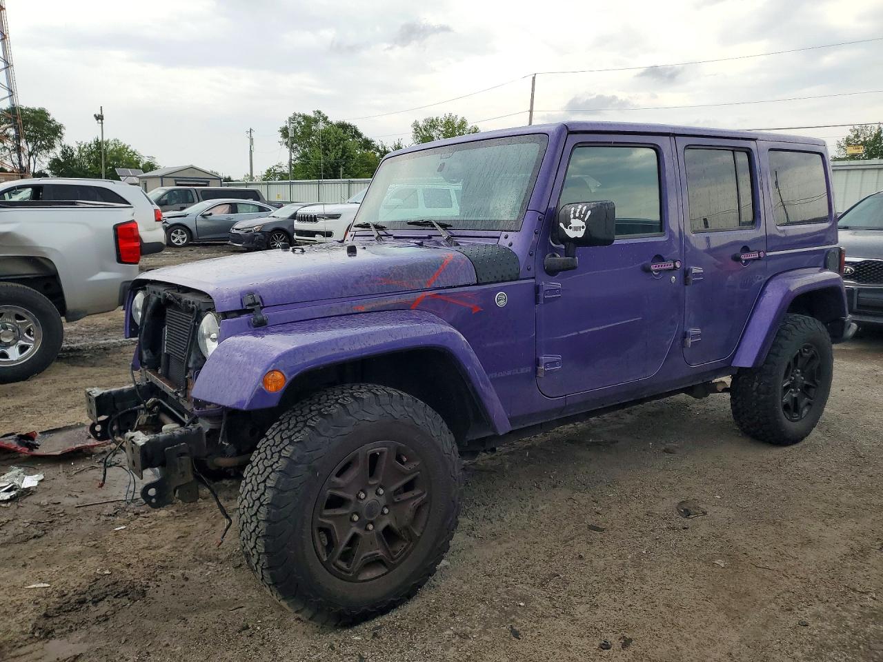 2016 JEEP WRANGLER UNLIMITED