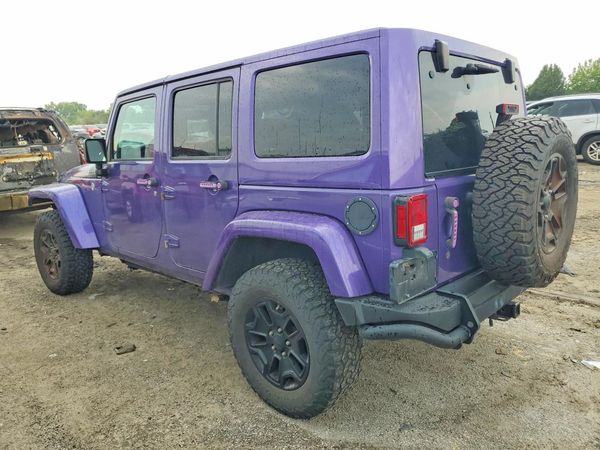 2016 JEEP WRANGLER UNLIMITED