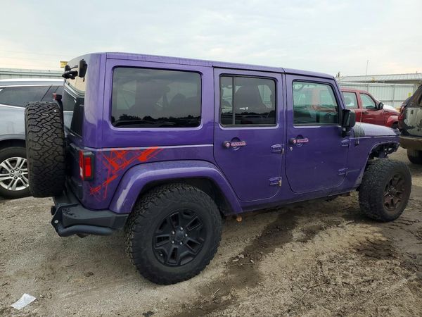 2016 JEEP WRANGLER UNLIMITED