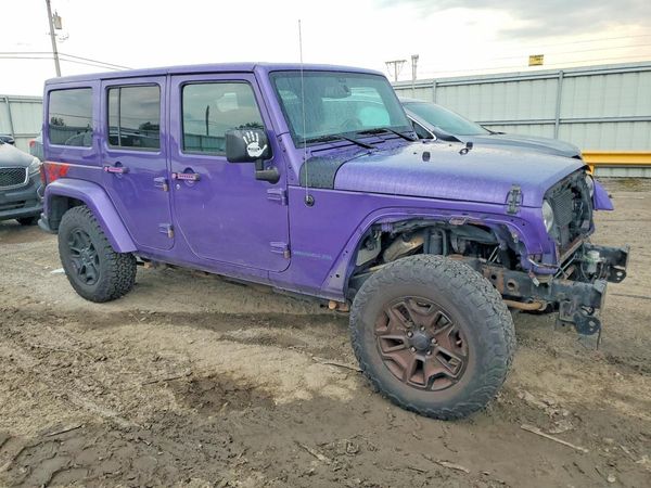 2016 JEEP WRANGLER UNLIMITED