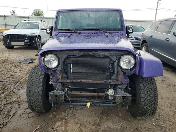2016 JEEP WRANGLER UNLIMITED